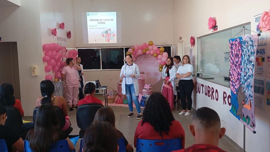 Ponta Porã: Programação do “Outubro Rosa” segue com rodas de conversas até o final do mês Ponta Porã: Programação do “Outubro Rosa” segue com rodas de conversas até o final do mês