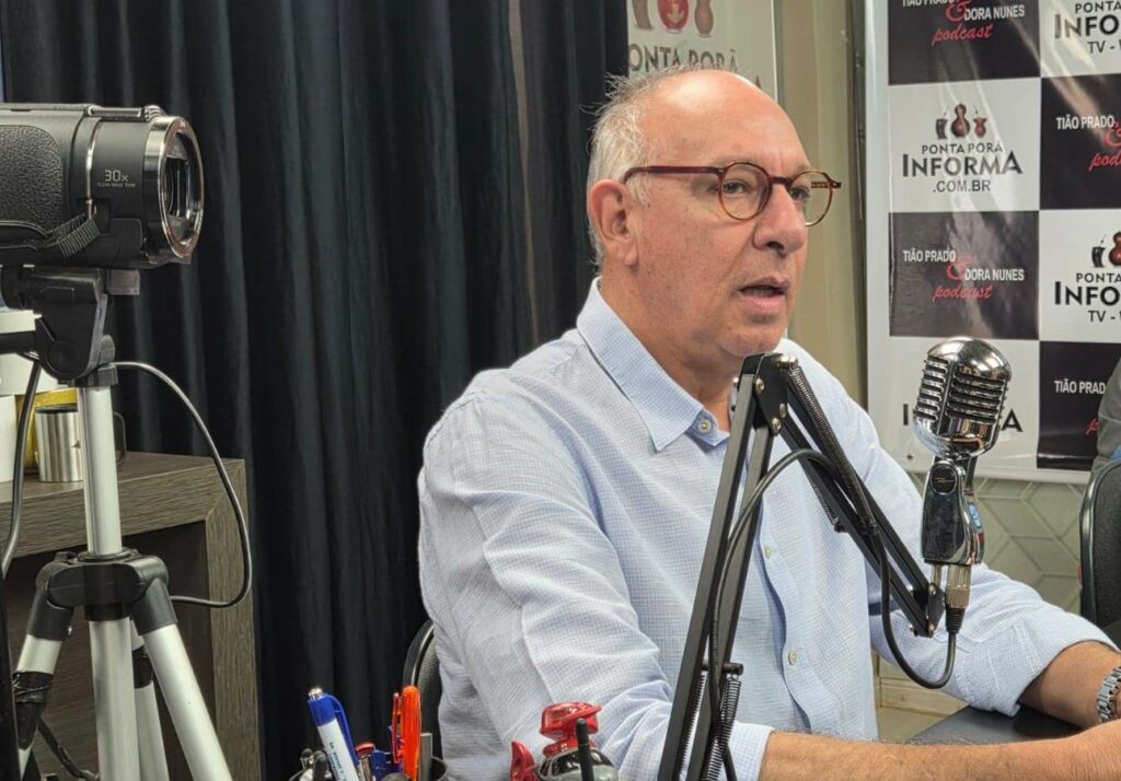 Ex-prefeito Hélio Peluffo Filho quer representar Ponta Porã na Assembléia Legislativa em 2026 Ex-prefeito Hélio Peluffo Filho quer representar Ponta Porã na Assembléia Legislativa em 2026