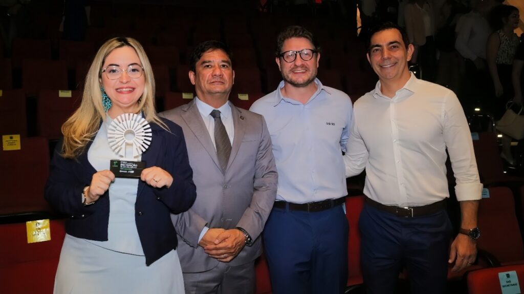 Prêmio de inovação de MS vai para projeto de criar delegacias da mulher indígena no Estado Prêmio de inovação de MS vai para projeto de criar delegacias da mulher indígena no Estado