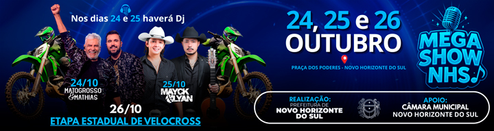 Matogrosso & Mathias farão show histórico em outubro em Novo Horizonte do Sul Matogrosso & Mathias farão show histórico em outubro em Novo Horizonte do Sul