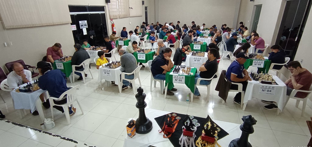 Ponta Porã sedia o “Fronteira Open 2025 – Taça Princesinha dos Ervais”, um dos maiores torneios de xadrez do MS