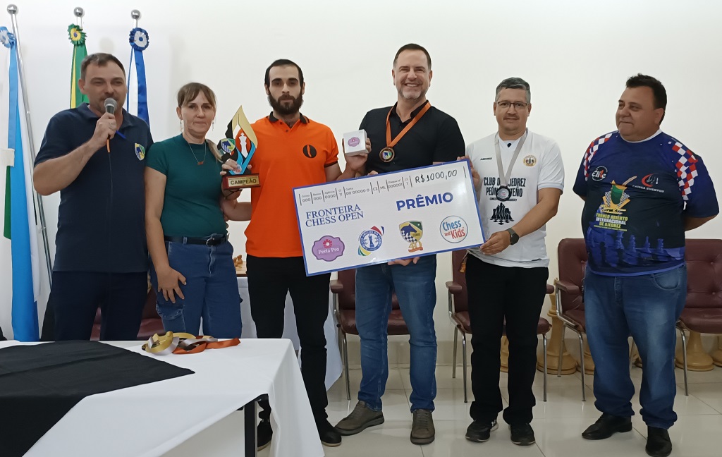 Ponta Porã sedia o “Fronteira Open 2025 – Taça Princesinha dos Ervais”, um dos maiores torneios de xadrez do MS