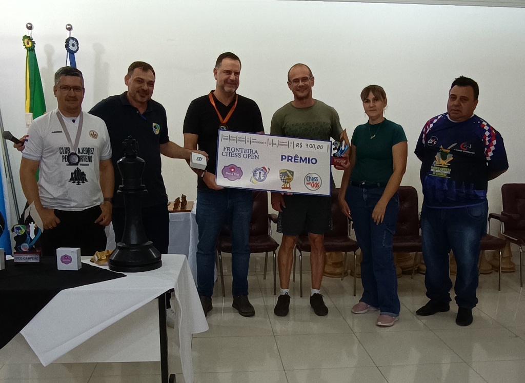 Ponta Porã sedia o “Fronteira Open 2025 – Taça Princesinha dos Ervais”, um dos maiores torneios de xadrez do MS