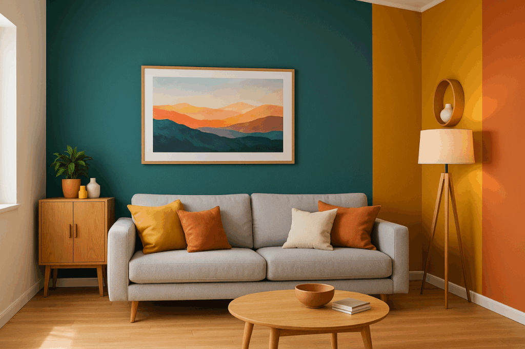 Como escolher as tintas certas para transformar a decoração da sua casa Como escolher as tintas certas para transformar a decoração da sua casa