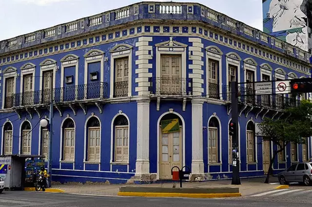 Corumbá inicia a restauração dos prédios históricos pela Casa do Artesão Corumbá inicia a restauração dos prédios históricos pela Casa do Artesão