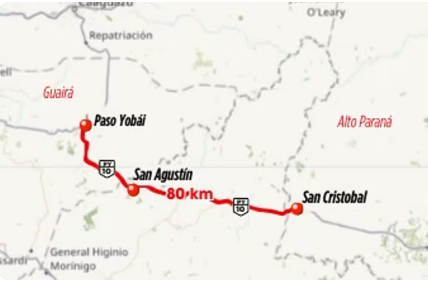 Con inversión superior a USD 120 millones, en 2026 arrancarán obras de la “Ruta de la Integración” Con inversión superior a USD 120 millones, en 2026 arrancarán obras de la “Ruta de la Integración”
