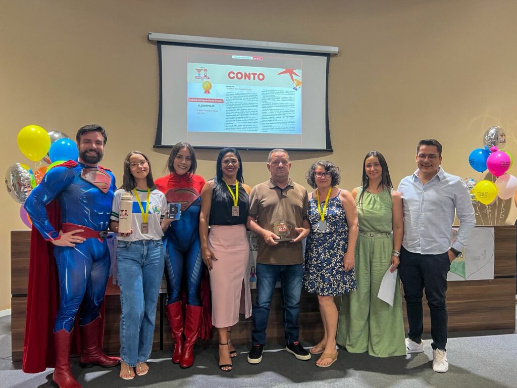 Estudantes da rede pública são premiados em cerimônia do projeto MPT na Escola em Mato Grosso do Sul Estudantes da rede pública são premiados em cerimônia do projeto MPT na Escola em Mato Grosso do Sul