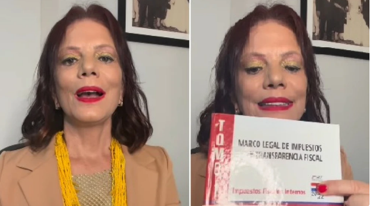 Nora Ruoti: "(Óscar Orué) viola todos los derechos tributarios del Paraguay y del mundo entero”