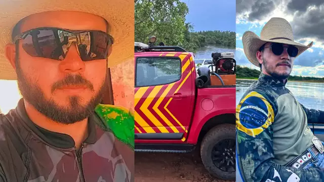 Homens tentam salvar amiga em rio e são arrastados por correnteza