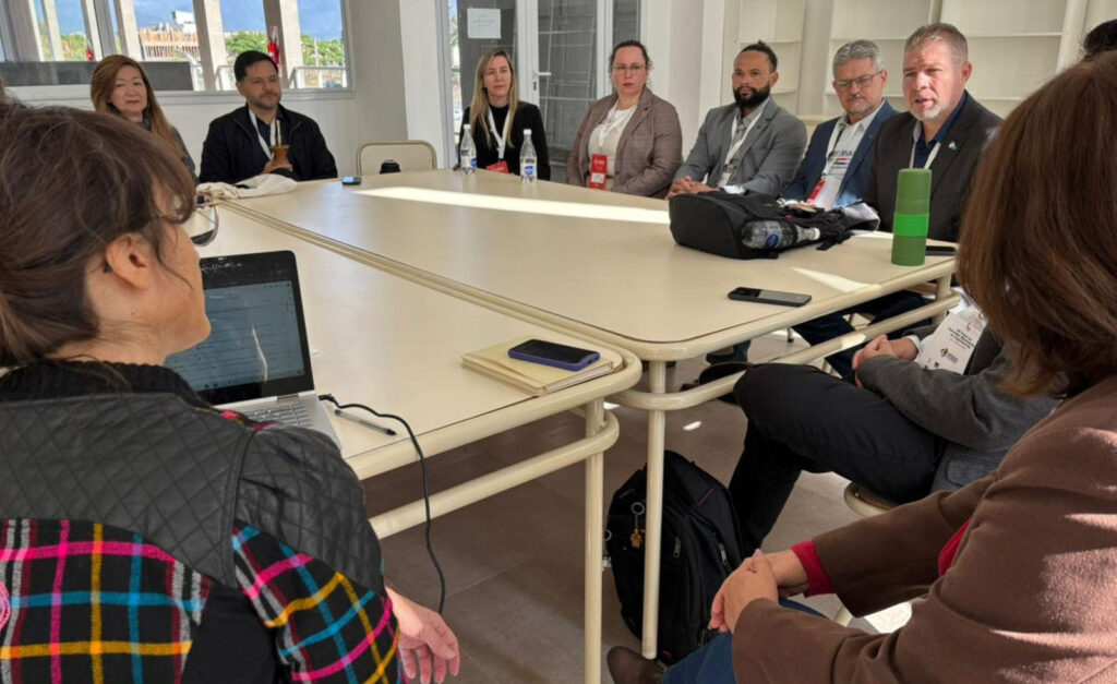 IFMS fortalece cooperação acadêmica na Argentina IFMS fortalece cooperação acadêmica na Argentina