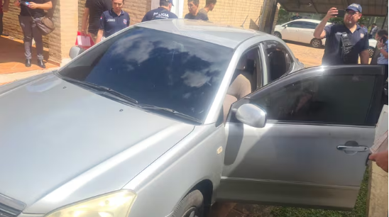 Recuperan vehículos robados tras persecución y tiroteo con criminales en Luque