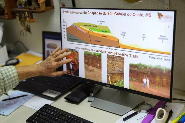Pesquisadores propõem reconhecimento do nono aquífero em MS Pesquisadores propõem reconhecimento do nono aquífero em MS