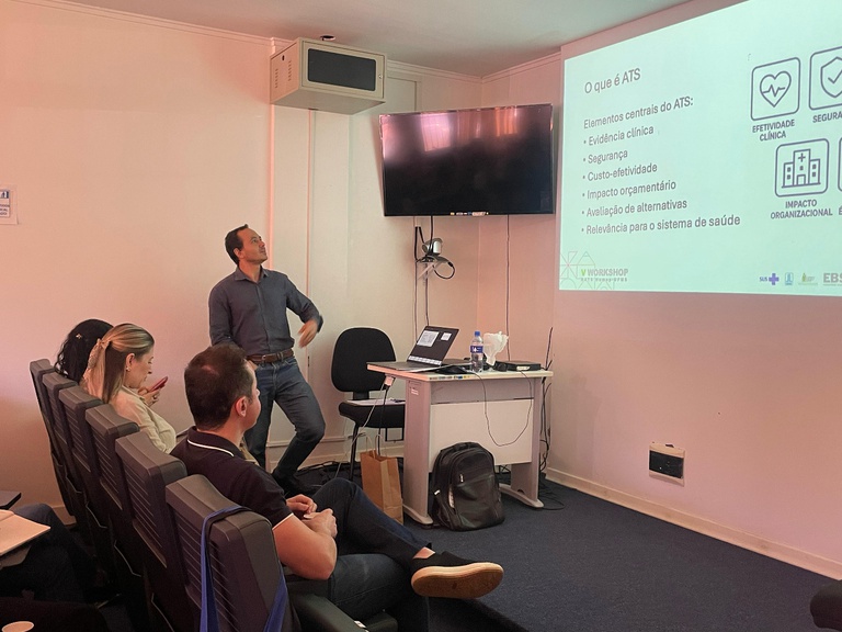 Humap-UFMS realiza V Workshop do NATS e discute como transformar evidências científicas em decisões estratégicas para a saúde Humap-UFMS realiza V Workshop do NATS e discute como transformar evidências científicas em decisões estratégicas para a saúde