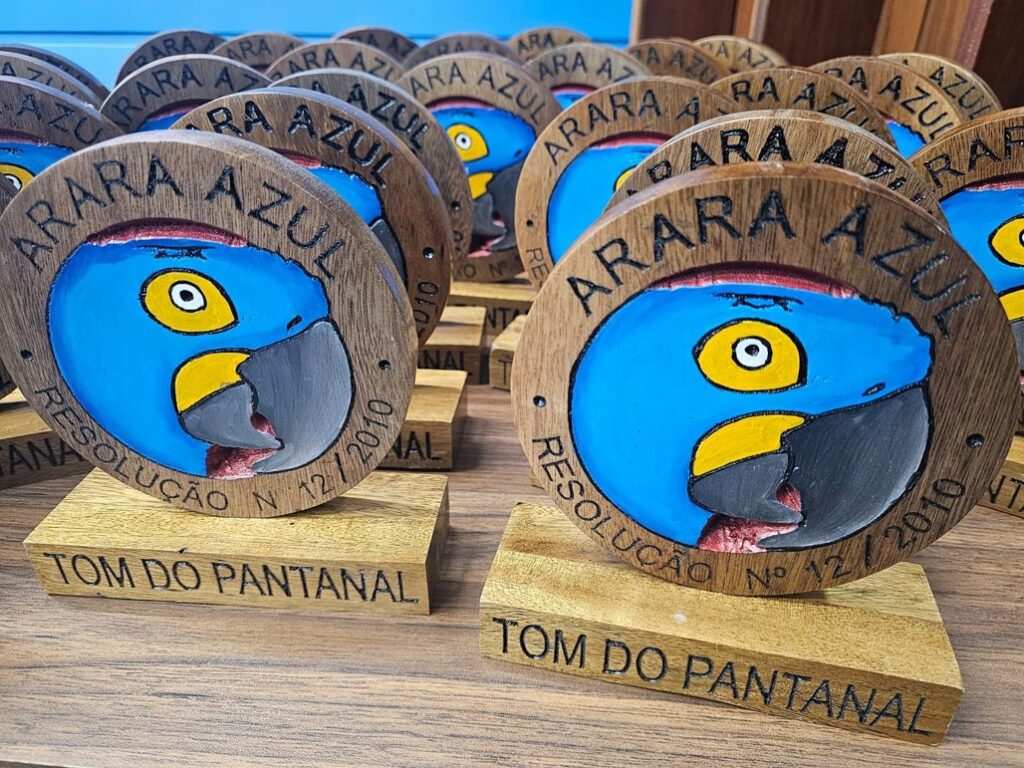 Medalha “Tom do Pantanal - Arara Azul” valoriza talentos que difundem a música de MS