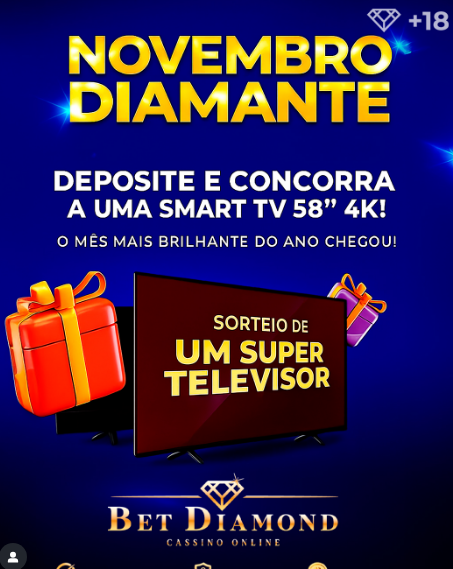 O Cassino BetDiamond lança a promoção “novembro Diamante" O Cassino BetDiamond lança a promoção “novembro Diamante"