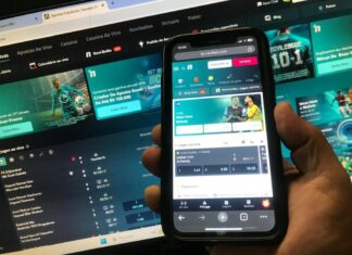 Category "Esportes" com ad especifico contratado