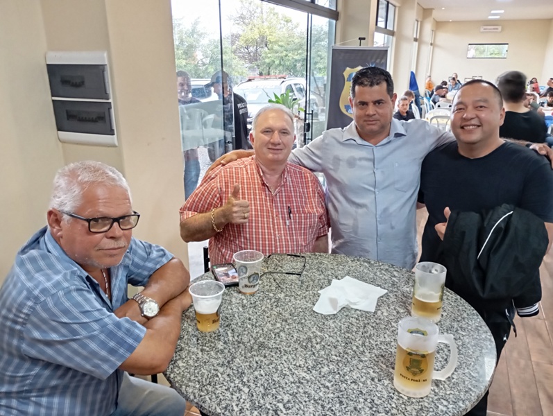Ponta Porã: Núcleo de Perícia e Criminalística da PC realiza confraternização Ponta Porã: Núcleo de Perícia e Criminalística da PC realiza confraternização