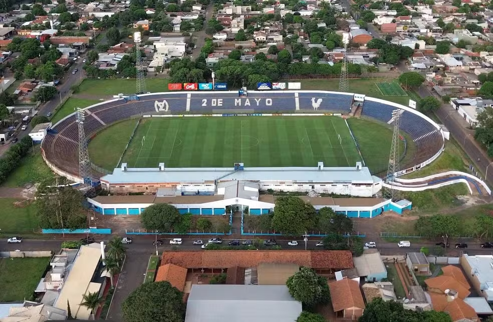 Conheça o caçula da Libertadores que vai representar o "Brasiguai" na competição Conheça o caçula da Libertadores que vai representar o "Brasiguai" na competição