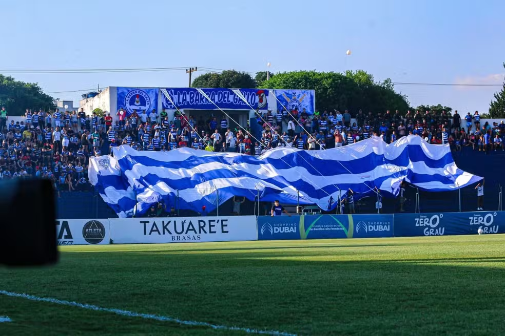 Conheça o caçula da Libertadores que vai representar o "Brasiguai" na competição Conheça o caçula da Libertadores que vai representar o "Brasiguai" na competição