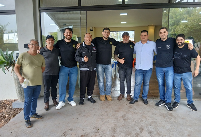 Ponta Porã: Núcleo de Perícia e Criminalística da PC realiza confraternização Ponta Porã: Núcleo de Perícia e Criminalística da PC realiza confraternização