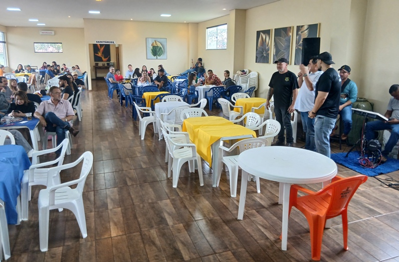 Ponta Porã: Núcleo de Perícia e Criminalística da PC realiza confraternização Ponta Porã: Núcleo de Perícia e Criminalística da PC realiza confraternização