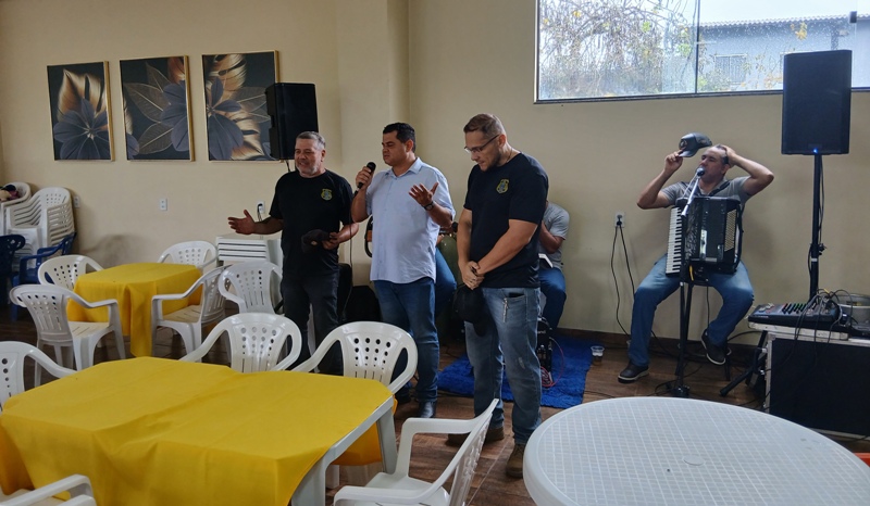 Ponta Porã: Núcleo de Perícia e Criminalística da PC realiza confraternização Ponta Porã: Núcleo de Perícia e Criminalística da PC realiza confraternização