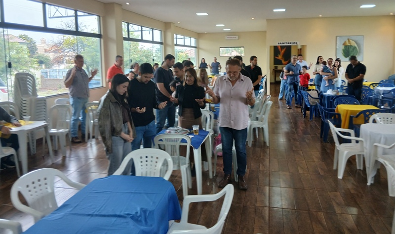 Ponta Porã: Núcleo de Perícia e Criminalística da PC realiza confraternização Ponta Porã: Núcleo de Perícia e Criminalística da PC realiza confraternização