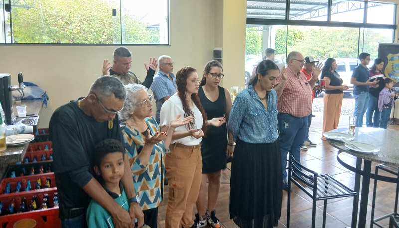 Ponta Porã: Núcleo de Perícia e Criminalística da PC realiza confraternização Ponta Porã: Núcleo de Perícia e Criminalística da PC realiza confraternização