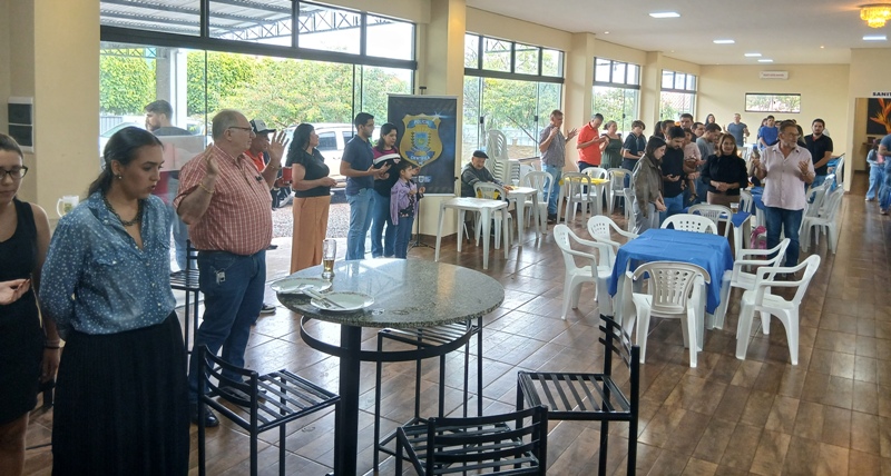 Ponta Porã: Núcleo de Perícia e Criminalística da PC realiza confraternização Ponta Porã: Núcleo de Perícia e Criminalística da PC realiza confraternização