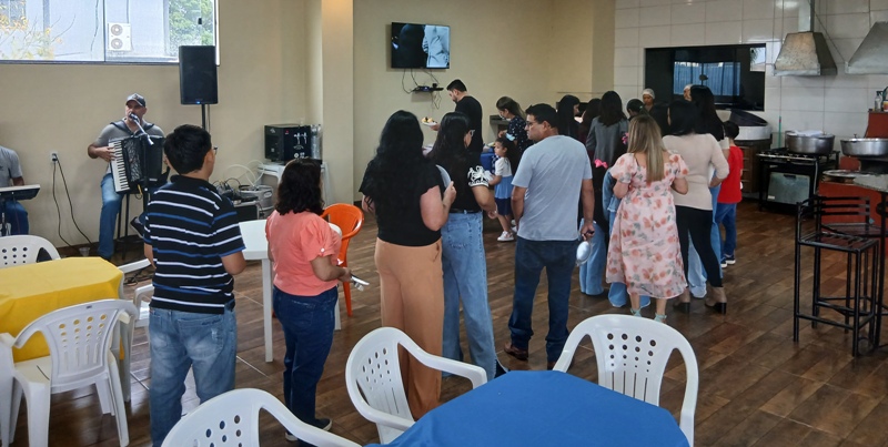 Ponta Porã: Núcleo de Perícia e Criminalística da PC realiza confraternização Ponta Porã: Núcleo de Perícia e Criminalística da PC realiza confraternização