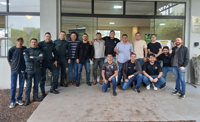 Ponta Porã: Núcleo de Perícia e Criminalística da PC realiza confraternização Ponta Porã: Núcleo de Perícia e Criminalística da PC realiza confraternização