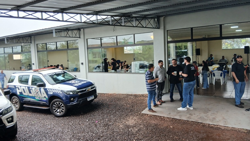 Ponta Porã: Núcleo de Perícia e Criminalística da PC realiza confraternização Ponta Porã: Núcleo de Perícia e Criminalística da PC realiza confraternização