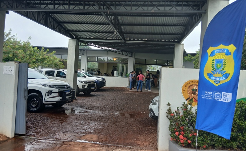 Ponta Porã: Núcleo de Perícia e Criminalística da PC realiza confraternização Ponta Porã: Núcleo de Perícia e Criminalística da PC realiza confraternização