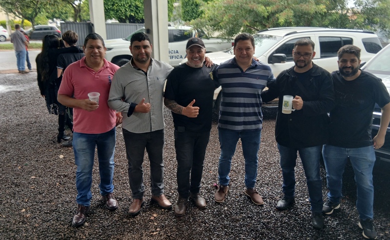 Ponta Porã: Núcleo de Perícia e Criminalística da PC realiza confraternização Ponta Porã: Núcleo de Perícia e Criminalística da PC realiza confraternização