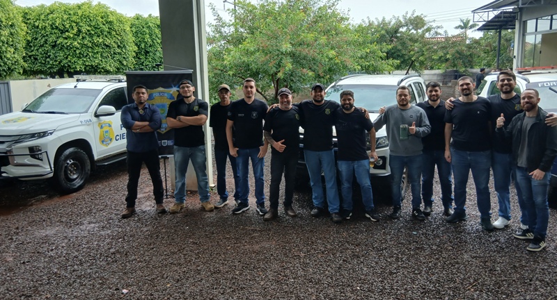 Ponta Porã: Núcleo de Perícia e Criminalística da PC realiza confraternização Ponta Porã: Núcleo de Perícia e Criminalística da PC realiza confraternização
