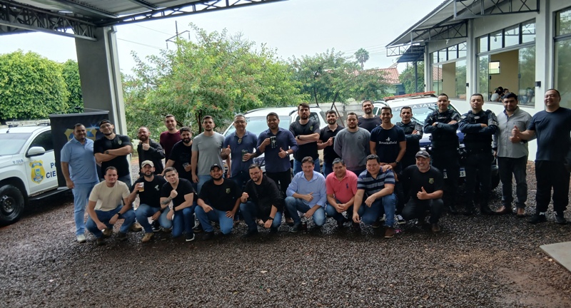 Ponta Porã: Núcleo de Perícia e Criminalística da PC realiza confraternização Ponta Porã: Núcleo de Perícia e Criminalística da PC realiza confraternização