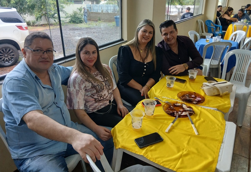 Ponta Porã: Núcleo de Perícia e Criminalística da PC realiza confraternização Ponta Porã: Núcleo de Perícia e Criminalística da PC realiza confraternização