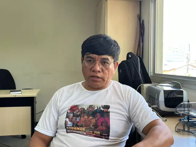 Caciques ocupam sede da Funai contra a troca de coordenador regional Caciques ocupam sede da Funai contra a troca de coordenador regional