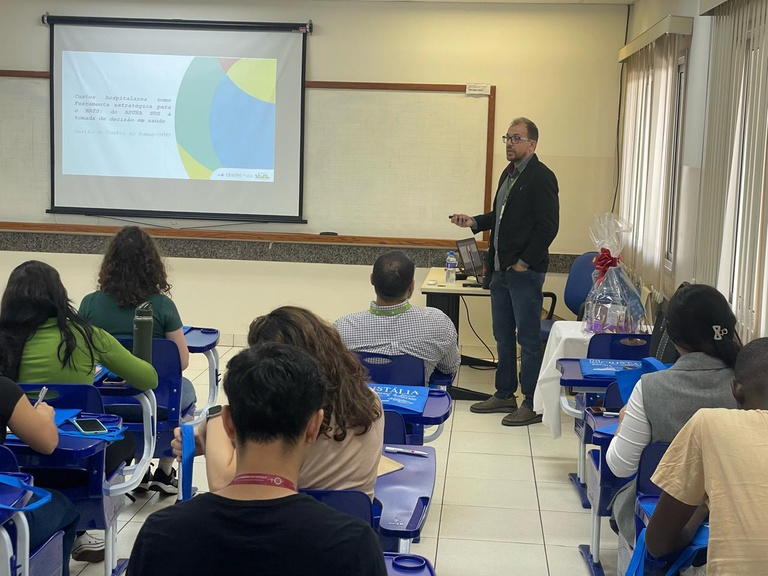 Humap-UFMS realiza V Workshop do NATS e discute como transformar evidências científicas em decisões estratégicas para a saúde Humap-UFMS realiza V Workshop do NATS e discute como transformar evidências científicas em decisões estratégicas para a saúde