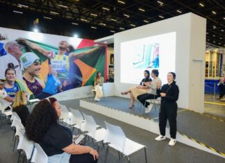 Category "Esportes" com ad especifico contratado