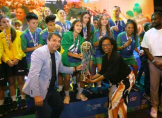 Category "Esportes" com ad especifico contratado