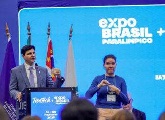 Category "Esportes" com ad especifico contratado