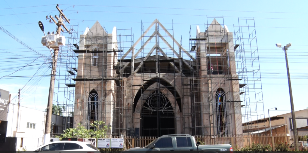 Relíquia rara: igreja de Terenos guarda pedaço do rosto de Santo Antônio de Pádua