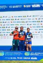 Atleta do MS representa o Brasil no Jogos Sul-americanos Escolares em Assunção