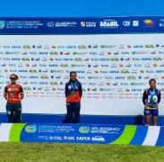 Atleta do MS representa o Brasil no Jogos Sul-americanos Escolares em Assunção