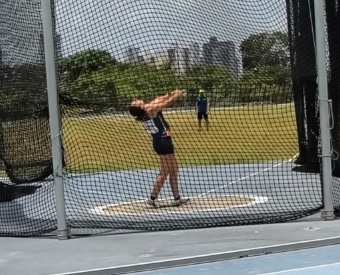Atleta do MS representa o Brasil no Jogos Sul-americanos Escolares em Assunção