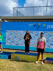 Atleta do MS representa o Brasil no Jogos Sul-americanos Escolares em Assunção