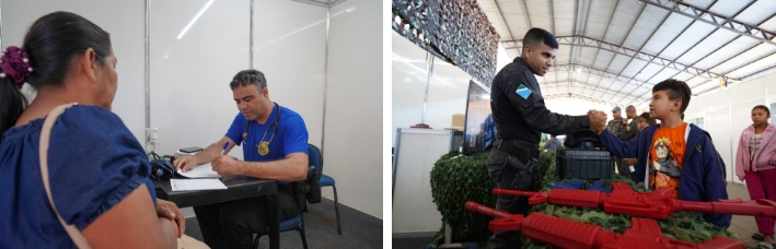 Antônio João: Aldeia Campestre recebe a 8ª edição do MS em Ação com atendimentos gratuitos