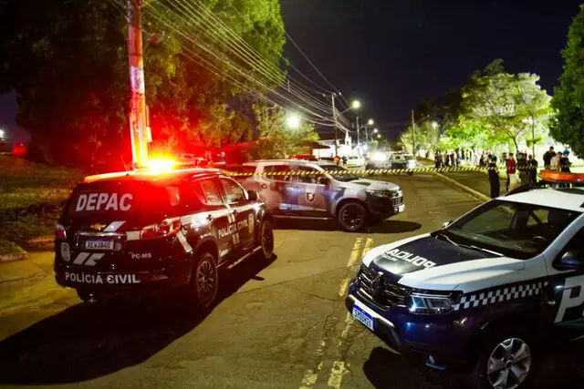 Campo Grande tem 121 homicídios em 11 meses e supera números de 2024