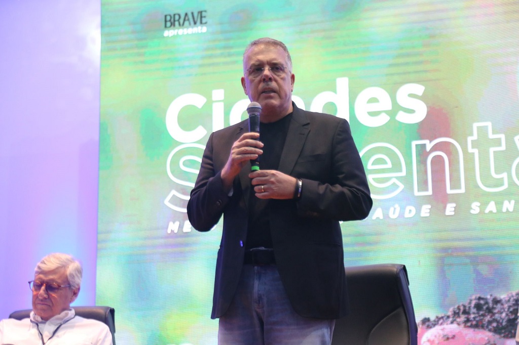 Ponta Porã: Durante seminário, prefeito destaca redução de doenças com universalização do saneamento Ponta Porã: Durante seminário, prefeito destaca redução de doenças com universalização do saneamento